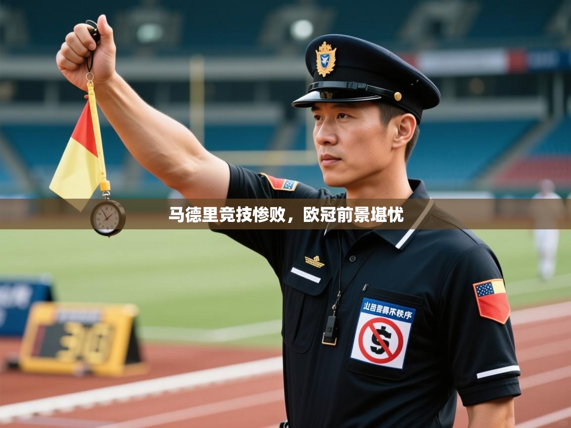 马德里竞技惨败，欧冠前景堪忧  第2张