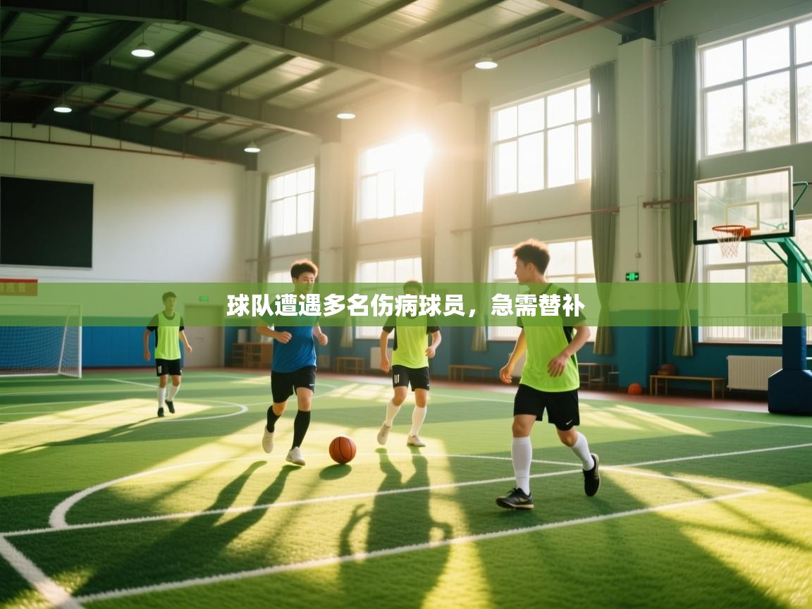 球队遭遇多名伤病球员,急需替补 第1张