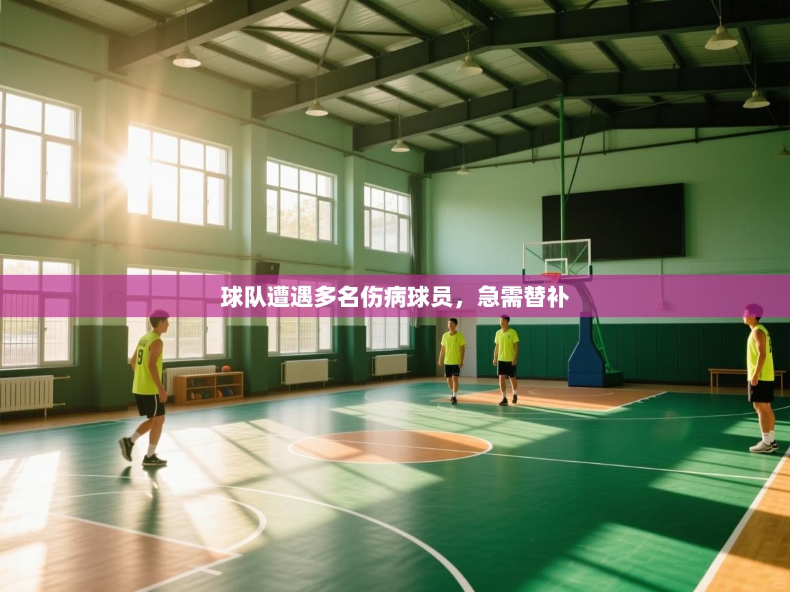 球队遭遇多名伤病球员,急需替补 第2张