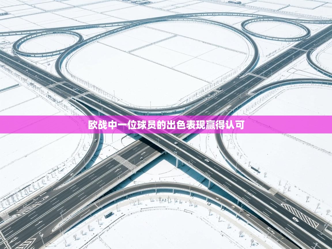 欧战中一位球员的出色表现赢得认可  第1张