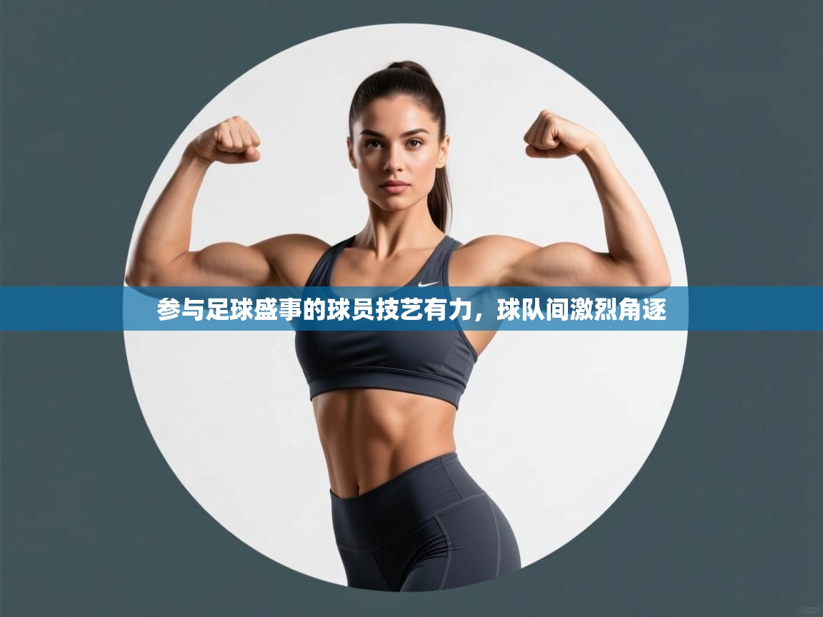 参与足球盛事的球员技艺有力，球队间激烈角逐  第2张